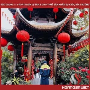 Bắc Giang ❤️️ #top10 Đơn Vị Bán & Cho Thuê Sân Khấu Sự Kiện, Hội Trường