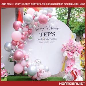 Lạng Sơn ❤️️ #top10 Đơn Vị Thiết Kế & Thi Công Backdrop Sự Kiện & Sinh Nhật Lạng Sơn ❤️️ #top10 Đơn Vị Thiết Kế & Thi Công Backdrop Sự Kiện & Sinh Nhật