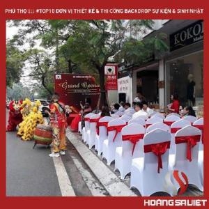 Phú Thọ ❤️️ #top10 Đơn Vị Thiết Kế & Thi Công Backdrop Sự Kiện & Sinh Nhật Phú Thọ ❤️️ #top10 Đơn Vị Thiết Kế & Thi Công Backdrop Sự Kiện & Sinh Nhật