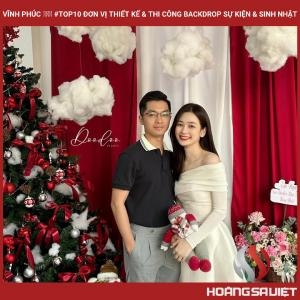 Vĩnh Phúc ❤️️ #top10 Đơn Vị Thiết Kế & Thi Công Backdrop Sự Kiện & Sinh Nhật