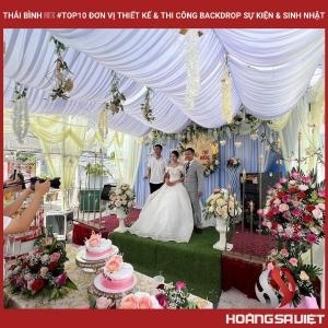 Thái Bình ❤️️ #top10 Đơn Vị Thiết Kế & Thi Công Backdrop Sự Kiện & Sinh Nhật