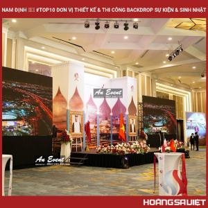 Nam Định ❤️️ #top10 Đơn Vị Thiết Kế & Thi Công Backdrop Sự Kiện & Sinh Nhật