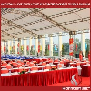 Hải Dương ❤️️ #top10 Đơn Vị Thiết Kế & Thi Công Backdrop Sự Kiện & Sinh Nhật