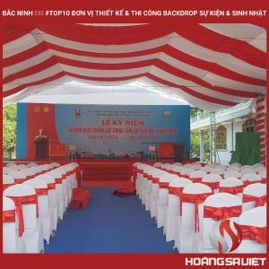 Bắc Ninh ❤️️ #top10 Đơn Vị Thiết Kế & Thi Công Backdrop Sự Kiện & Sinh Nhật