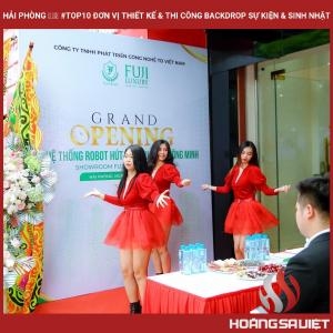 Hải Phòng ❤️️ #top10 Đơn Vị Thiết Kế & Thi Công Backdrop Sự Kiện & Sinh Nhật