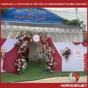 Thanh Hóa ❤️️ #top10 Đơn Vị Thiết Kế & Thi Công Backdrop Sự Kiện & Sinh Nhật Thanh Hóa ❤️️ #top10 Đơn Vị Thiết Kế & Thi Công Backdrop Sự Kiện & Sinh Nhật