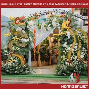 Khánh Hòa ❤️️ #top10 Đơn Vị Thiết Kế & Thi Công Backdrop Sự Kiện & Sinh Nhật Khánh Hòa ❤️️ #top10 Đơn Vị Thiết Kế & Thi Công Backdrop Sự Kiện & Sinh Nhật
