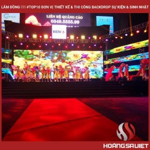 Lâm Đồng ❤️️ #top10 Đơn Vị Thiết Kế & Thi Công Backdrop Sự Kiện & Sinh Nhật