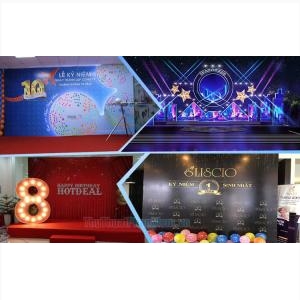 Bà Rịa - Vũng Tàu ❤️️ #top10 Đơn Vị Thiết Kế & Thi Công Backdrop Sự Kiện & Sinh Nhật