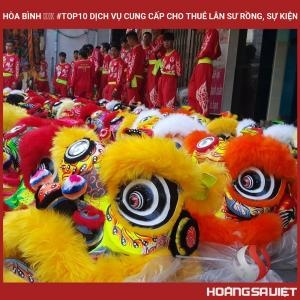 Hòa Bình ❤️️ #top10 Dịch Vụ Cung Cấp Cho Thuê Lân Sư Rồng, Sự Kiện Hòa Bình ❤️️ #top10 Dịch Vụ Cung Cấp Cho Thuê Lân Sư Rồng, Sự Kiện