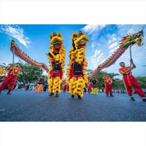 Ninh Bình ❤️️ #top10 Dịch Vụ Cung Cấp Cho Thuê Lân Sư Rồng, Sự Kiện