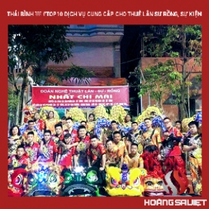 Thái Bình ❤️️ #top10 Dịch Vụ Cung Cấp Cho Thuê Lân Sư Rồng, Sự Kiện