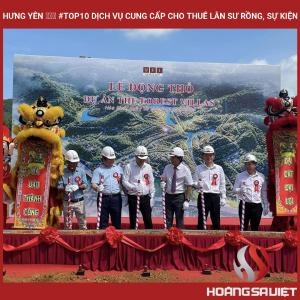 Hưng Yên ❤️️ #top10 Dịch Vụ Cung Cấp Cho Thuê Lân Sư Rồng, Sự Kiện