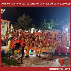 Lâm Đồng ❤️️ #top10 Dịch Vụ Cung Cấp Cho Thuê Lân Sư Rồng, Sự Kiện