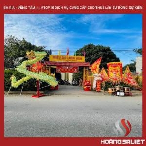 Bà Rịa - Vũng Tàu ❤️️ #top10 Dịch Vụ Cung Cấp Cho Thuê Lân Sư Rồng, Sự Kiện