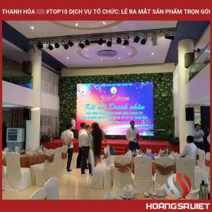 Thanh Hóa ❤️️ #top10 Dịch Vụ Tổ Chức: Lễ Ra Mắt Sản Phẩm Trọn Gói Thanh Hóa ❤️️ #top10 Dịch Vụ Tổ Chức: Lễ Ra Mắt Sản Phẩm Trọn Gói