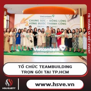 Full Package Team Building Organization Service in Ho Chi Minh City