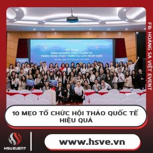 10 Notes When Organizing a Successful International Conference 10 Notes When Organizing a Successful International Conference