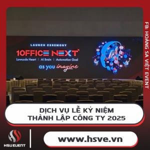 Professional Company Anniversary Organization Service 2025 Professional Company Anniversary Organization Service 2025