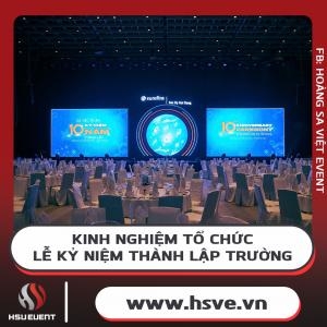 Experience in Organizing Professional School Anniversary Ceremony Experience in Organizing Professional School Anniversary Ceremony