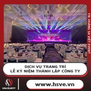 Stage Decoration Service for Company Anniversary Ceremony Stage Decoration Service for Company Anniversary Ceremony