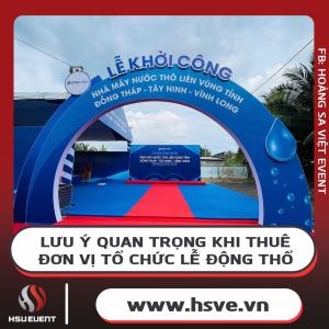 Những Điều Cần Biết Khi Thuê Dịch Vụ Tổ Chức Lễ Động Thổ Những Điều Cần Biết Khi Thuê Dịch Vụ Tổ Chức Lễ Động Thổ