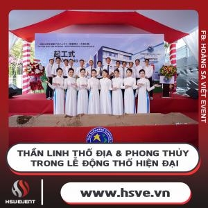 Feng Shui Meaning in Groundbreaking Ceremony