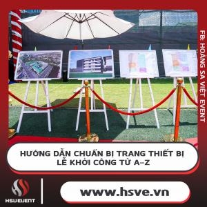 Steps to Prepare Equipment for a Professional Groundbreaking Ceremony