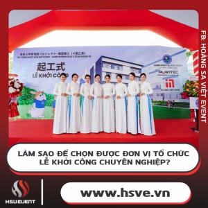 Choosing a Professional Groundbreaking Ceremony Organizer