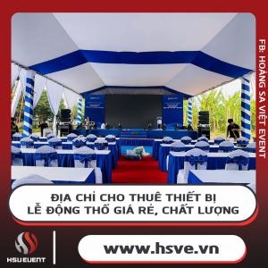 Address for Renting Cheap, Quality Groundbreaking Ceremony Equipment