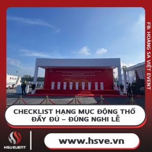 Các Hạng Mục Quan Trọng Trong Lễ Động Thổ Công Trình Xây Dựng Các Hạng Mục Quan Trọng Trong Lễ Động Thổ Công Trình Xây Dựng