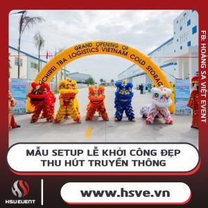 Suggestions for Beautiful and Luxurious Decoration Models for Groundbreaking and Groundbreaking Ceremony