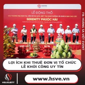 Why Should You Hire Professional Groundbreaking Ceremony Organization Services?