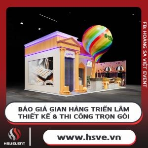 Báo Giá Thiết Kế, Thi Công Gian Hàng Triển Lãm Mới Nhất Báo Giá Thiết Kế, Thi Công Gian Hàng Triển Lãm Mới Nhất