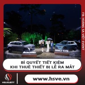 Experience in Renting Equipment for Product Launch Events at Good Prices