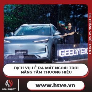 Professional Outdoor Product Launch Event Organization Service