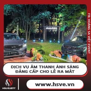 Sound and Lighting Rental Services for New Product Launches