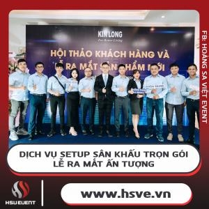 Stage Setup Service for Product Launch Ceremony, New Brand