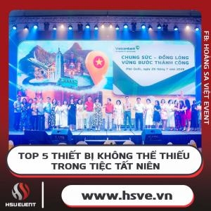Top 5 Thiết Bị Cần Thiết Cho Tiệc Tất Niên Hoàn Hảo Top 5 Thiết Bị Cần Thiết Cho Tiệc Tất Niên Hoàn Hảo