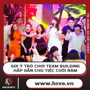 Exciting Team Building Games for Year End Party