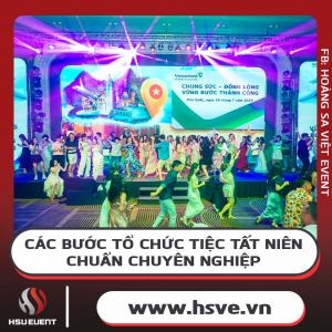 Professional and Effective Year-End Party Organization Process