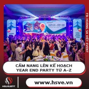 Experience in Planning a Corporate Year-End Party