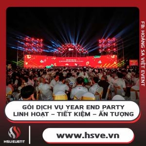 Year End Party Organization Service Packages Suitable for All Businesses