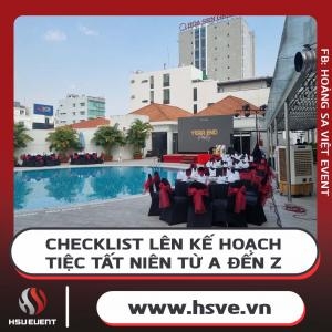 Full and Detailed Year-End Party Preparation Checklist