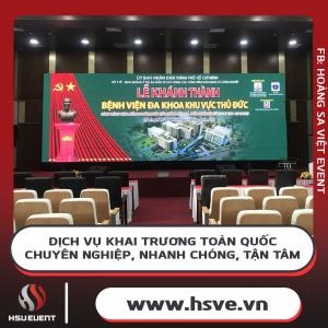 Professional Opening Ceremony Organization Service - Nationwide Package