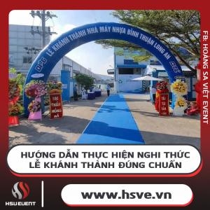 Tổ Chức Lễ Khánh Thành: Những Nghi Thức Không Thể Thiếu