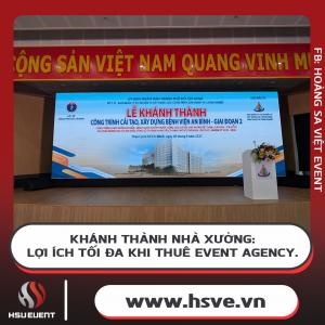 Benefits of Hiring Factory Inauguration Ceremony Organization Services