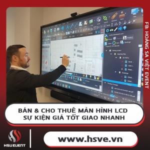 Sell ​​and Rent Event LCD Screens at Good Prices, Fast Delivery