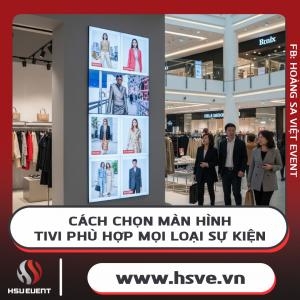 Tips for Choosing the Right LCD Screen and TV for Your Event