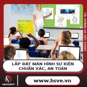 Professional Event and Conference Screen Installation Service